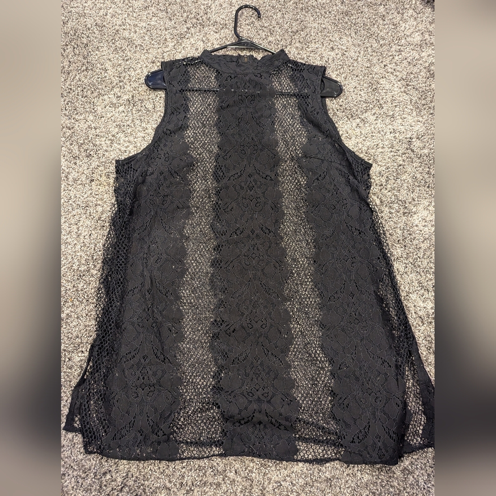 Torrid Lace Tunic Tank